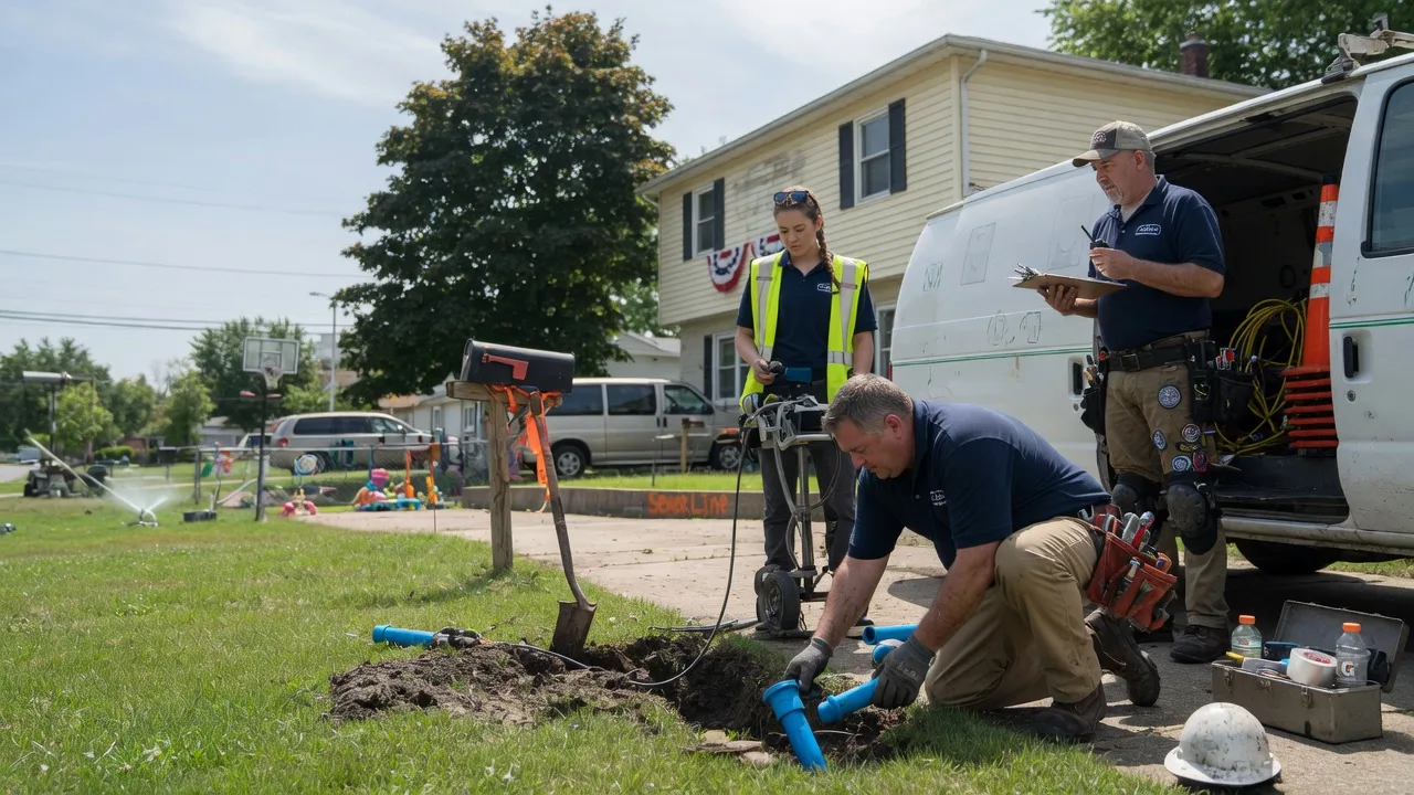 Slab Leak Repair in Franklin, NY near me